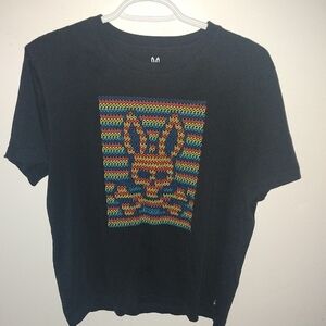 Black Graphic Kids T-Shirt